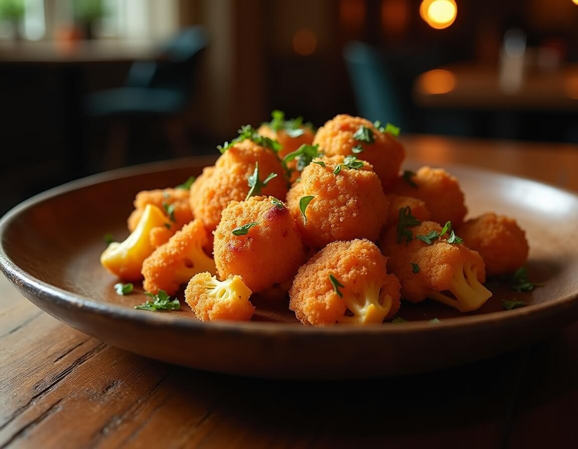 Cenouras na airfryer crocantes e douradas.