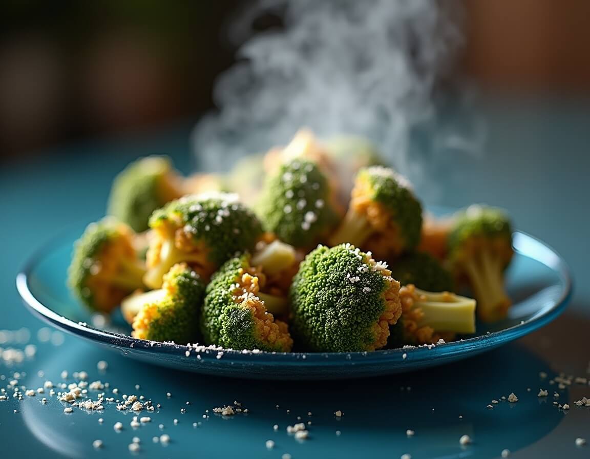 Couve-flor na airfryer crocante e dourada