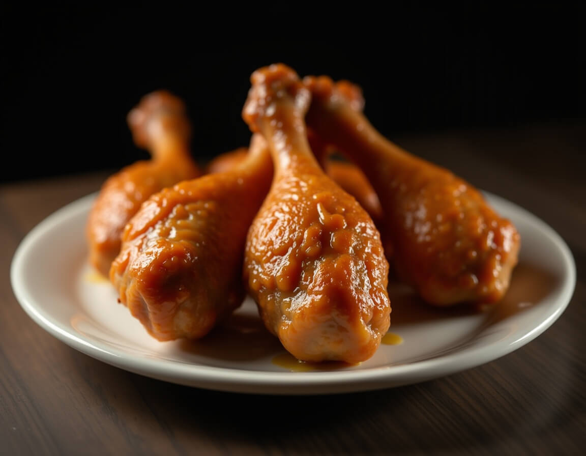 Coxas de pato na airfryer crocantes e douradas