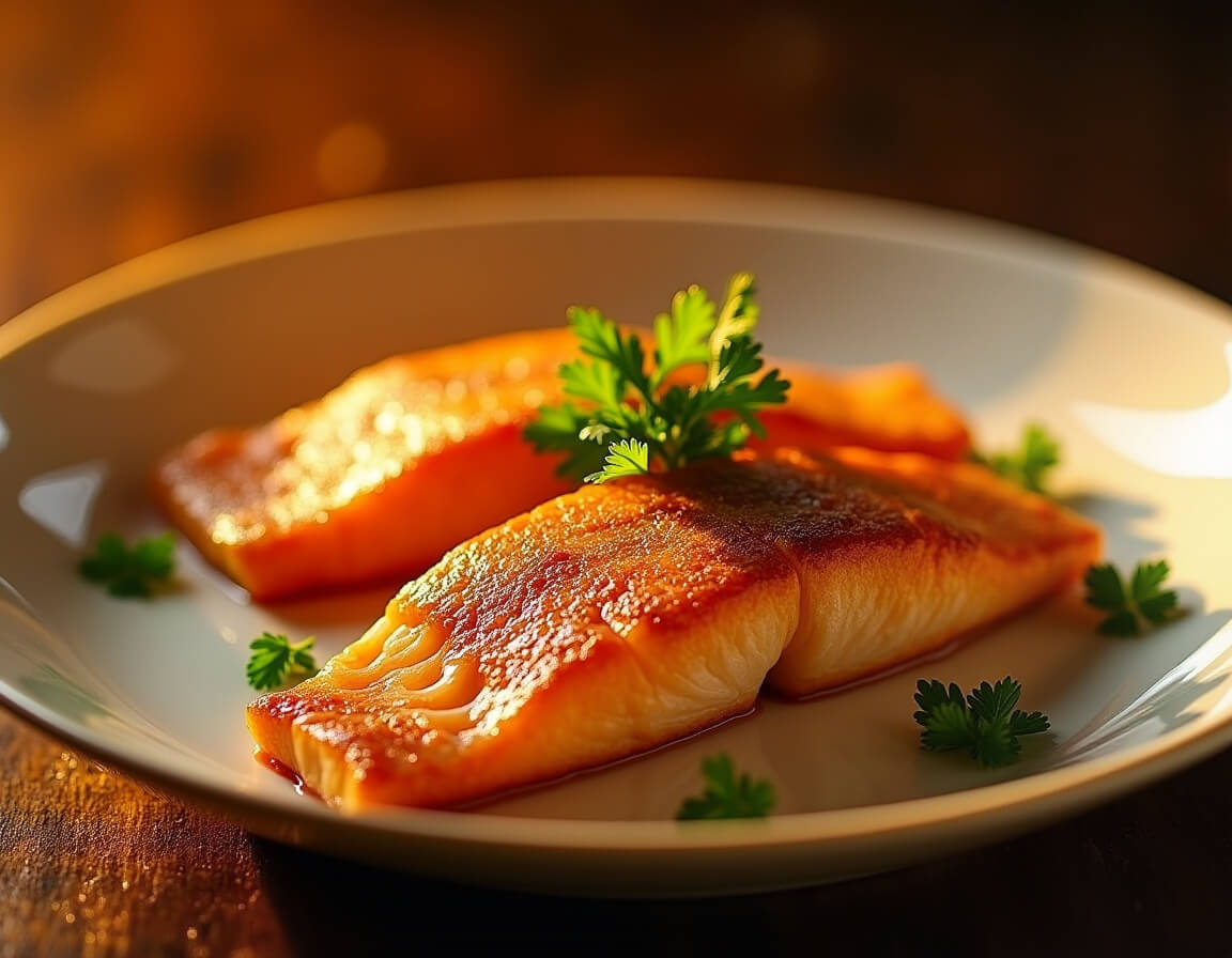 Filés de peixe na airfryer crocantes e dourados