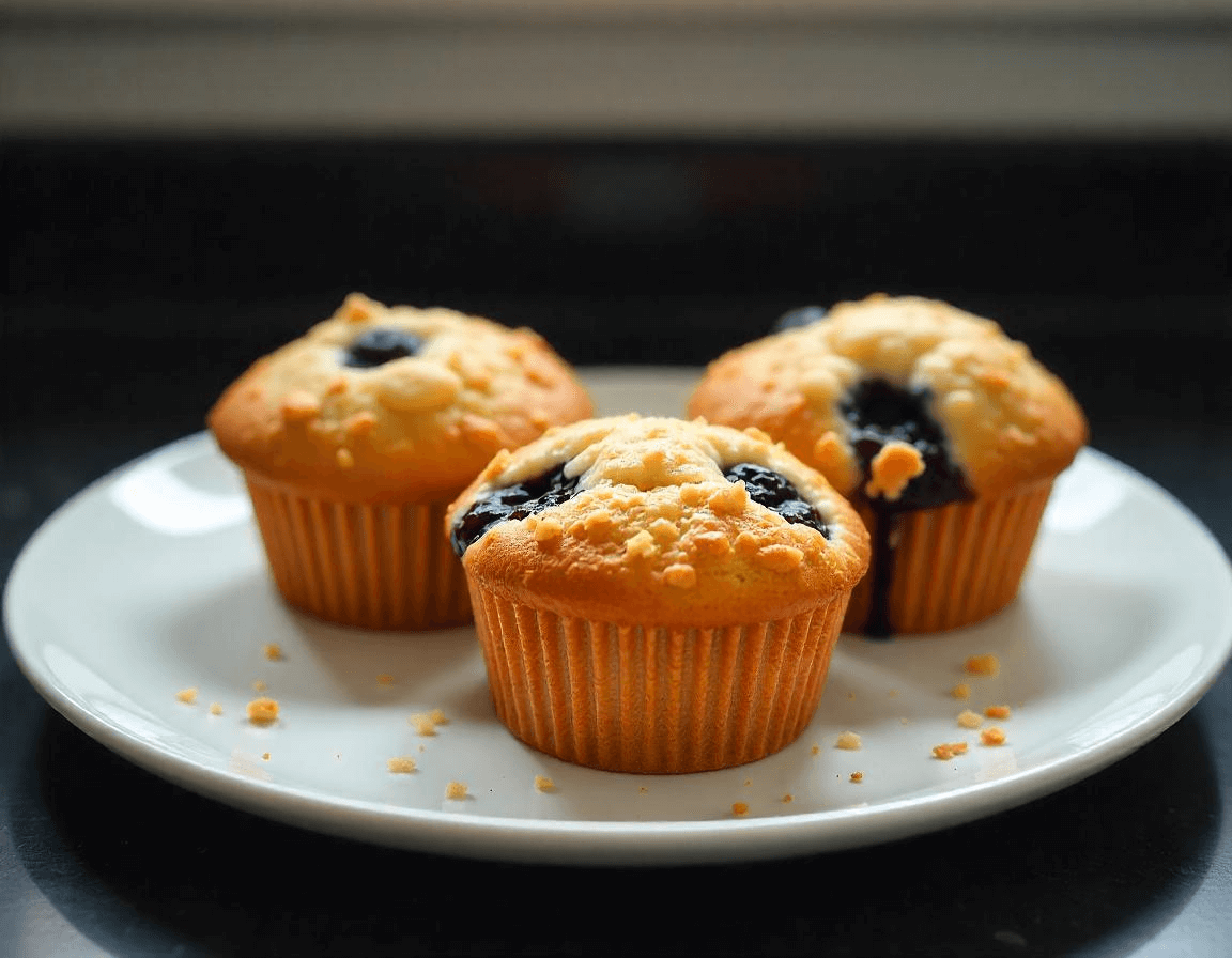 Muffins na airfryer fofinhos e dourados