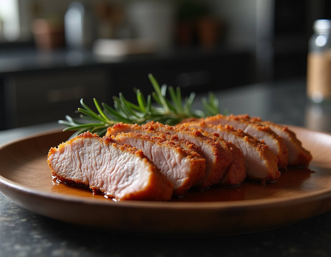 Peito de pato na airfryer crocante e suculento